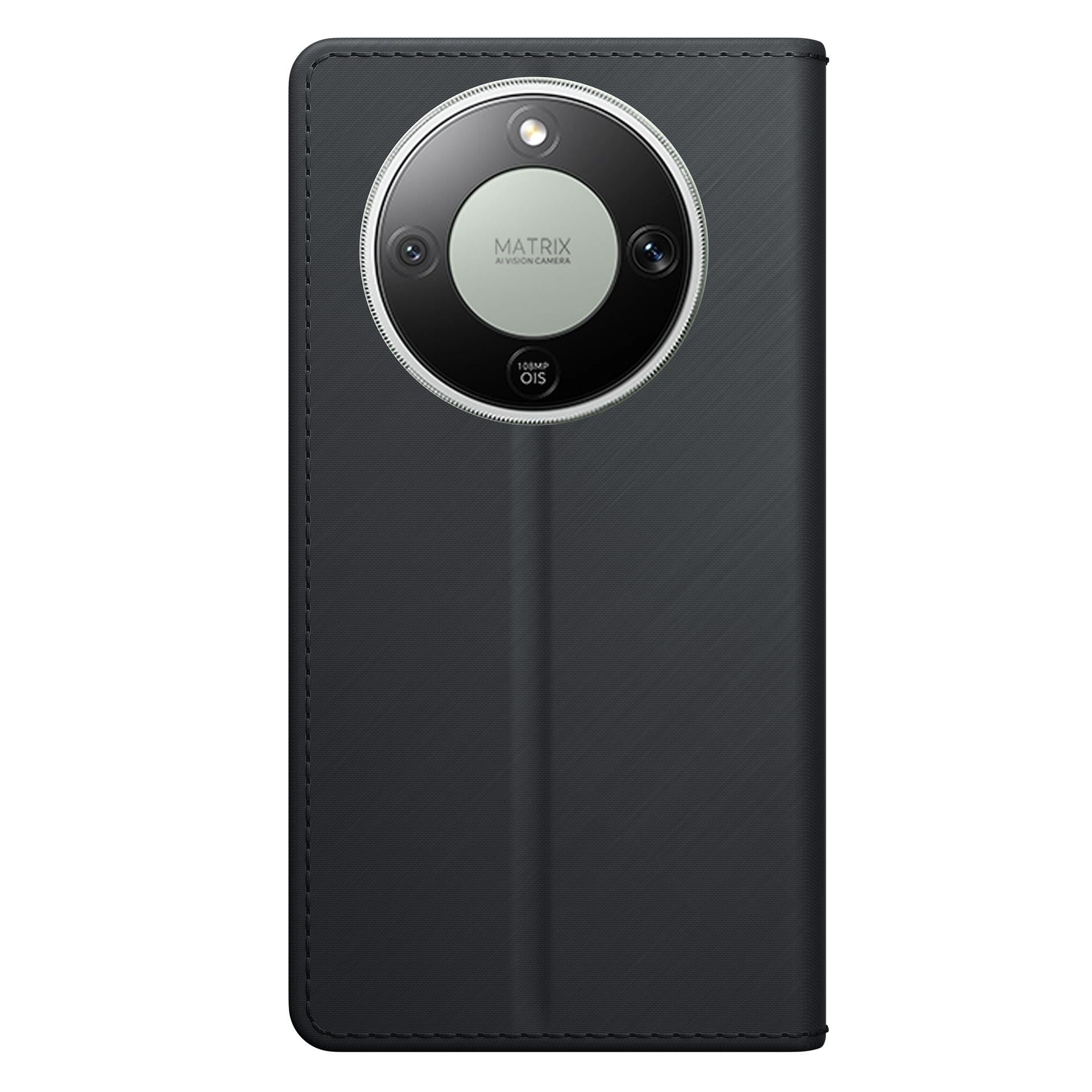 3mk-lommebogset til Honor Magic 8 Lite – Sort
