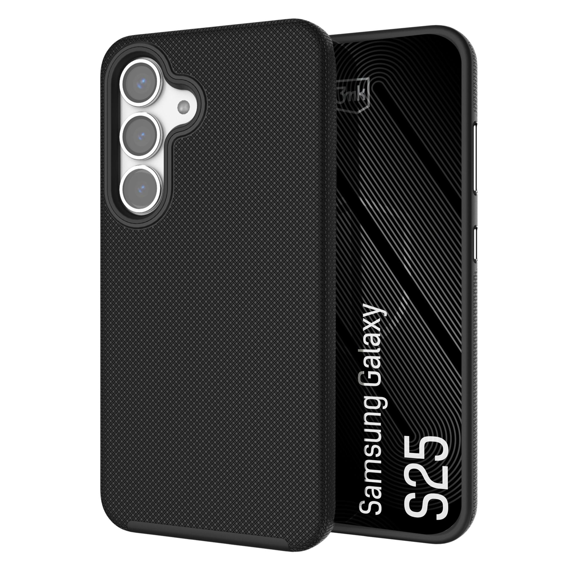 3mk Fortis MagCase til Samsung Galaxy S25 – sort