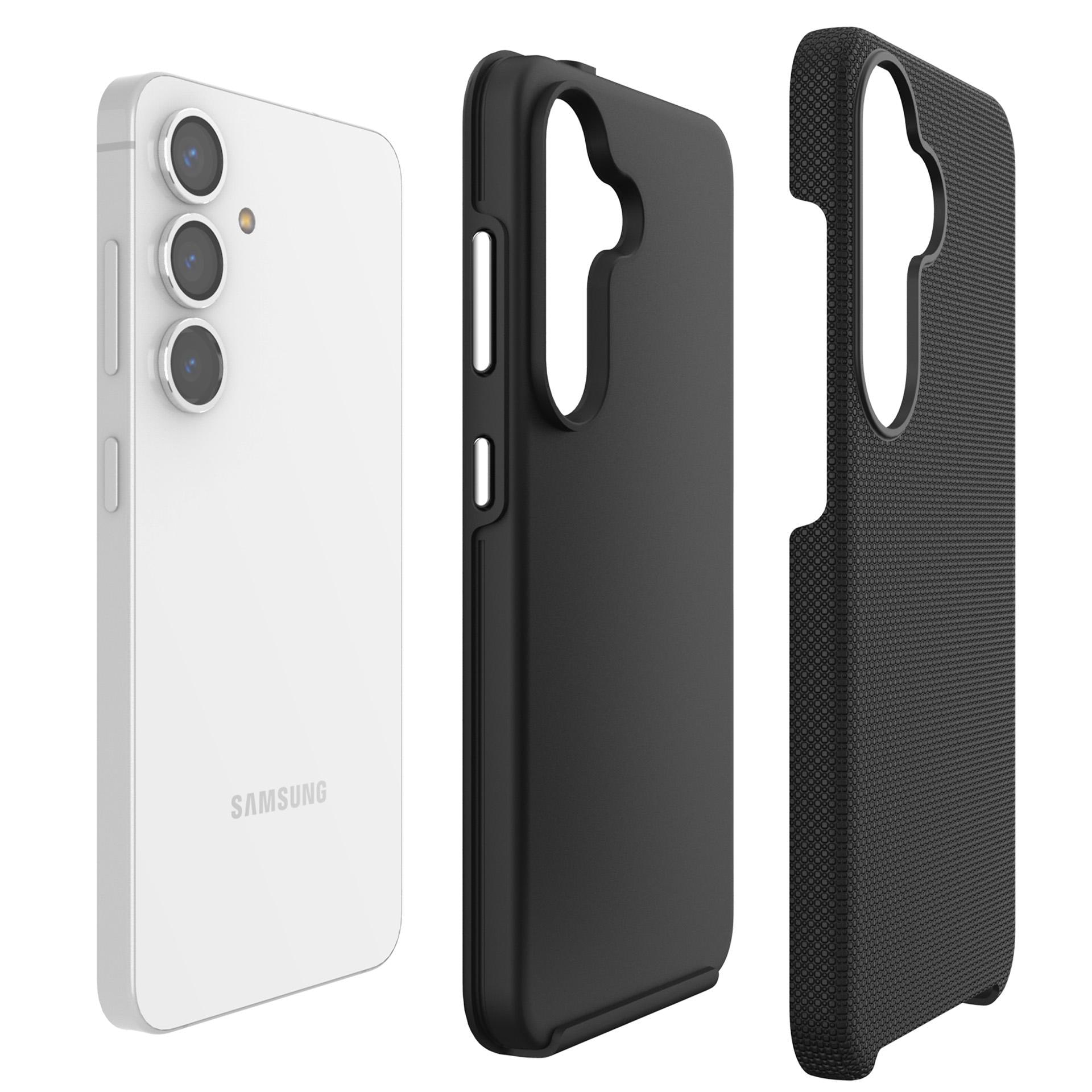 3mk Fortis MagCase til Samsung Galaxy S25 – sort