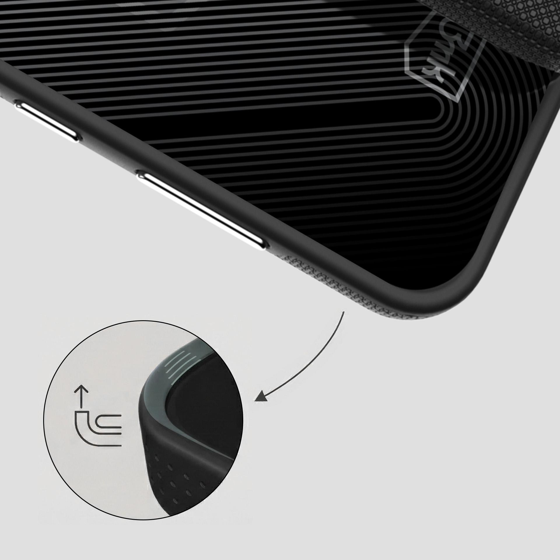 3mk Fortis MagCase til Samsung Galaxy S25 – sort