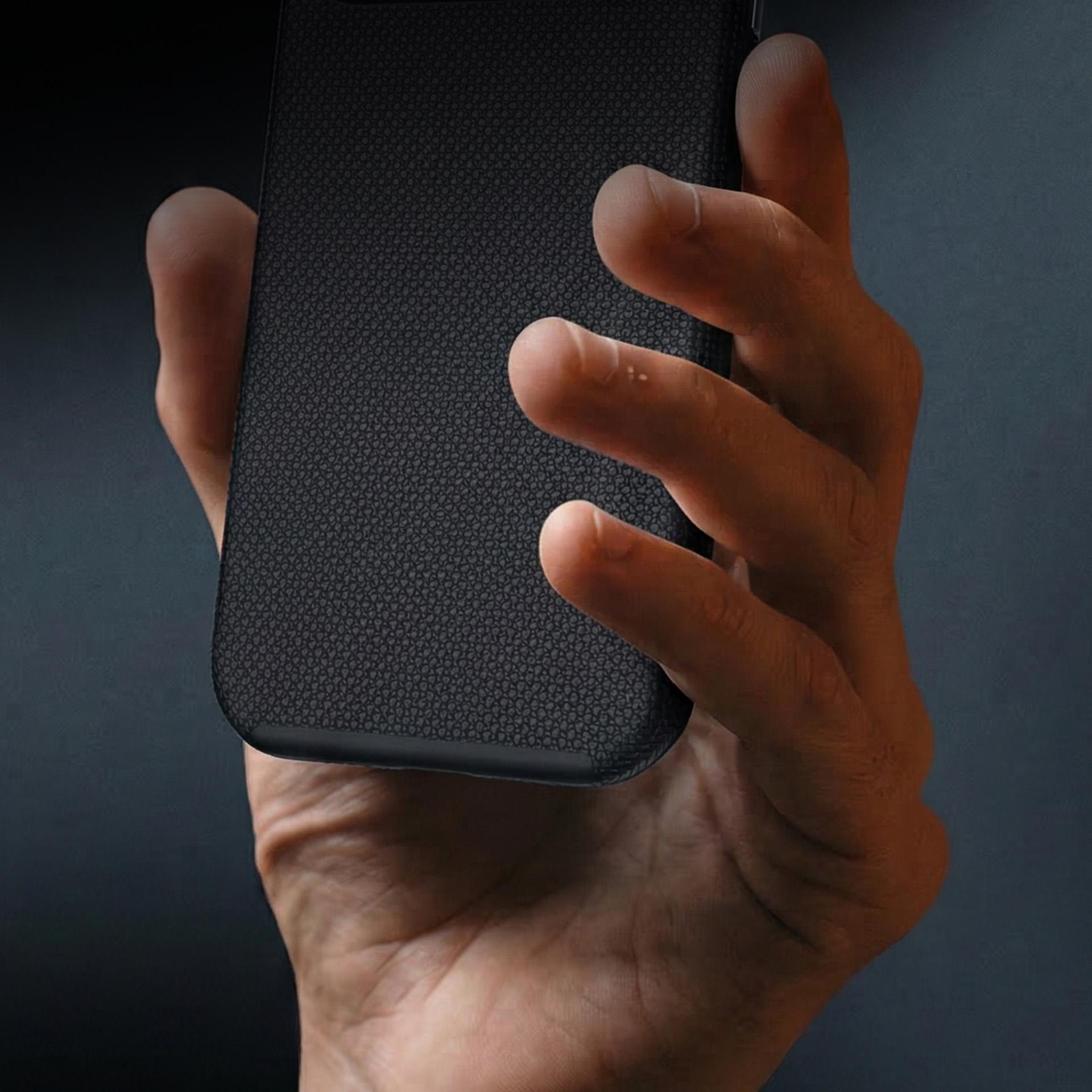 3mk Fortis MagCase til Samsung Galaxy S25 – sort