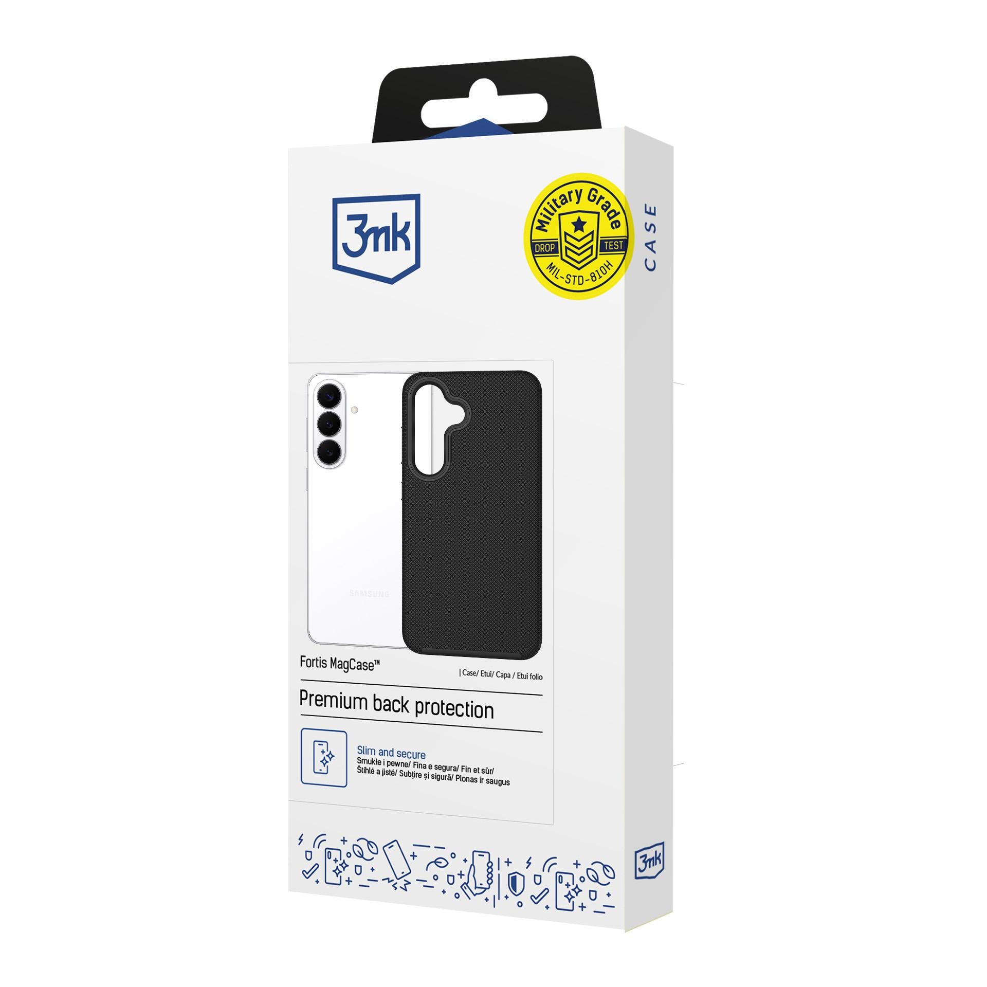 3mk Fortis MagCase til Samsung Galaxy S26+ – sort