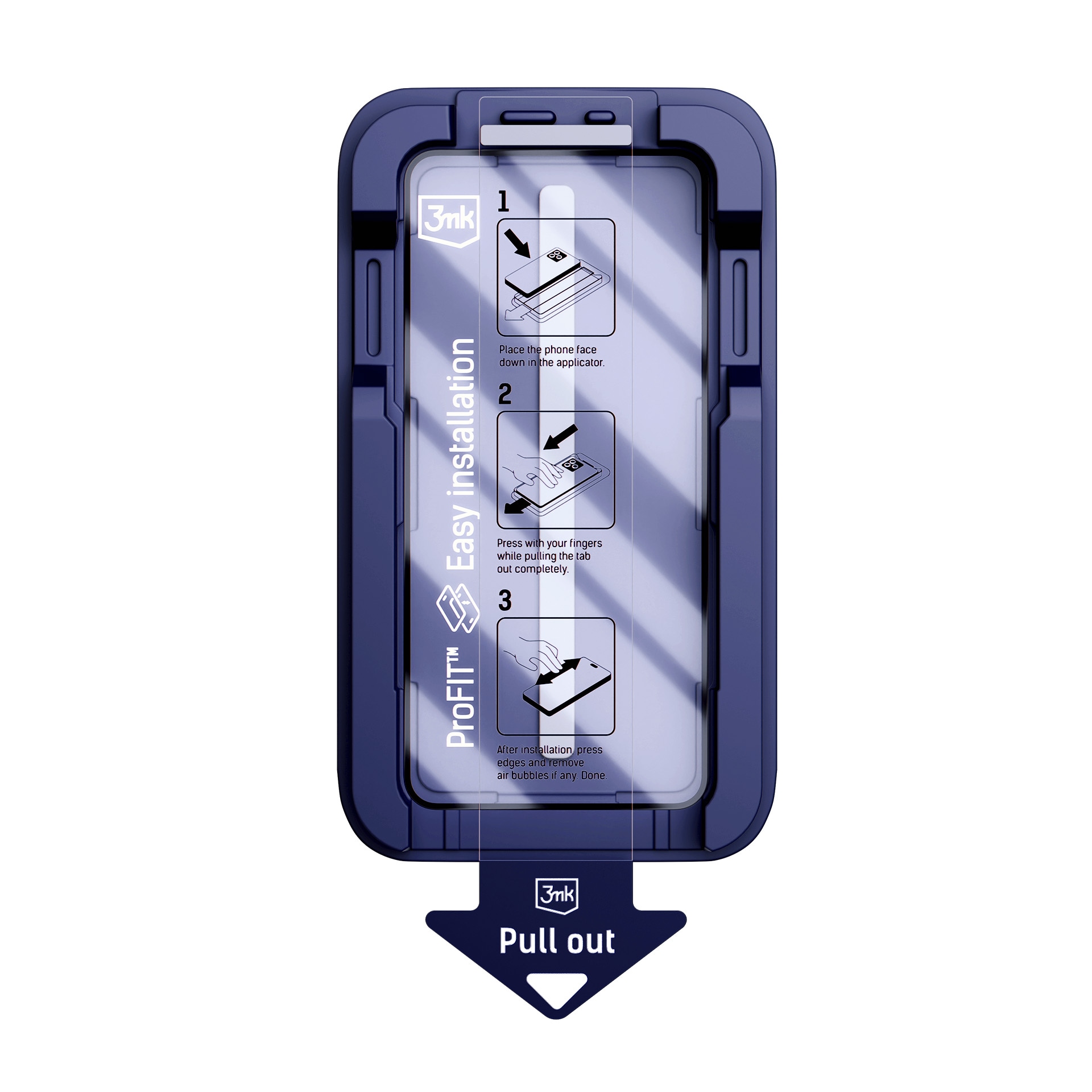 3mk HardGlass Max hærdet glas til Samsung Galaxy S23 5G