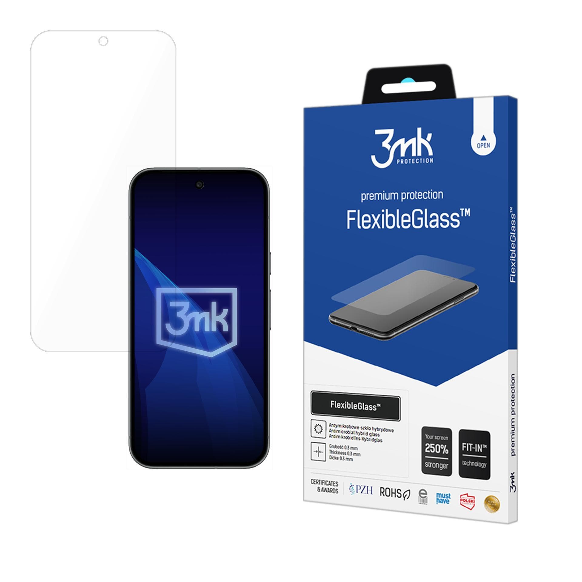 3mk FlexibleGlass™ hybridglas til Google Pixel 11