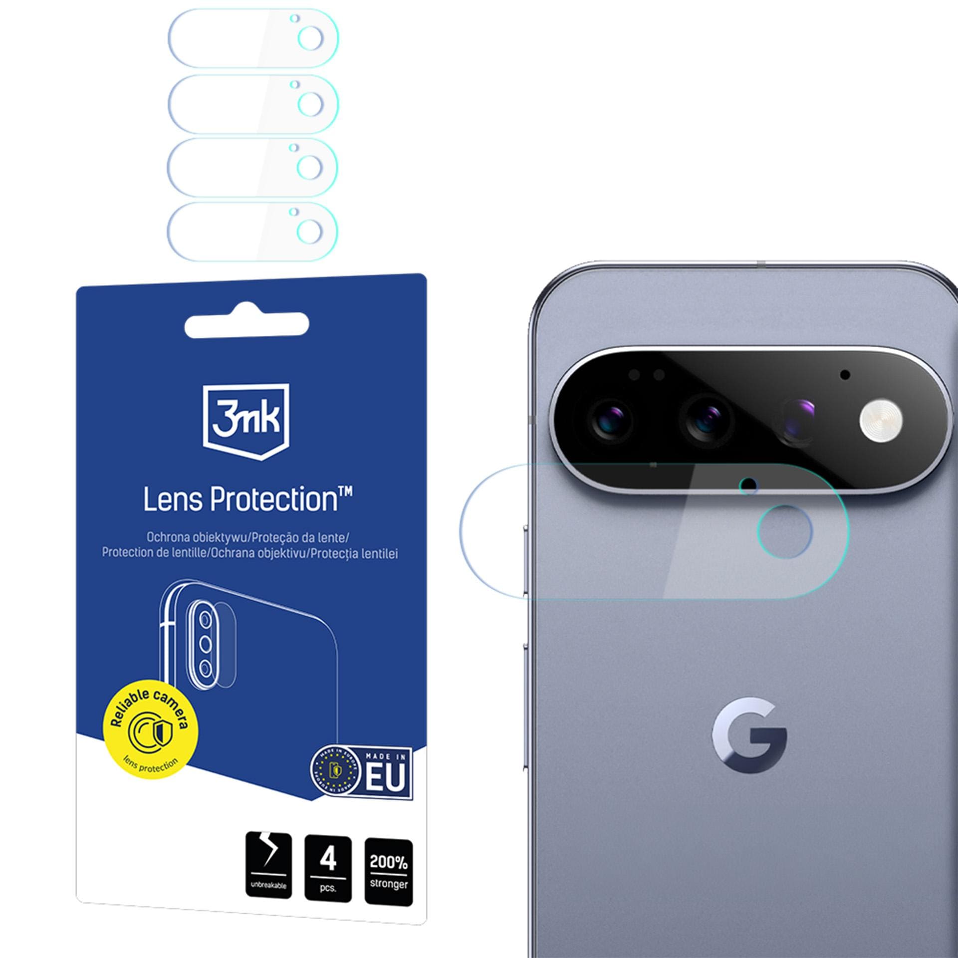3mk linsebeskyttelse – hybridglas til kameralinsen på Google Pixel 11 Pro