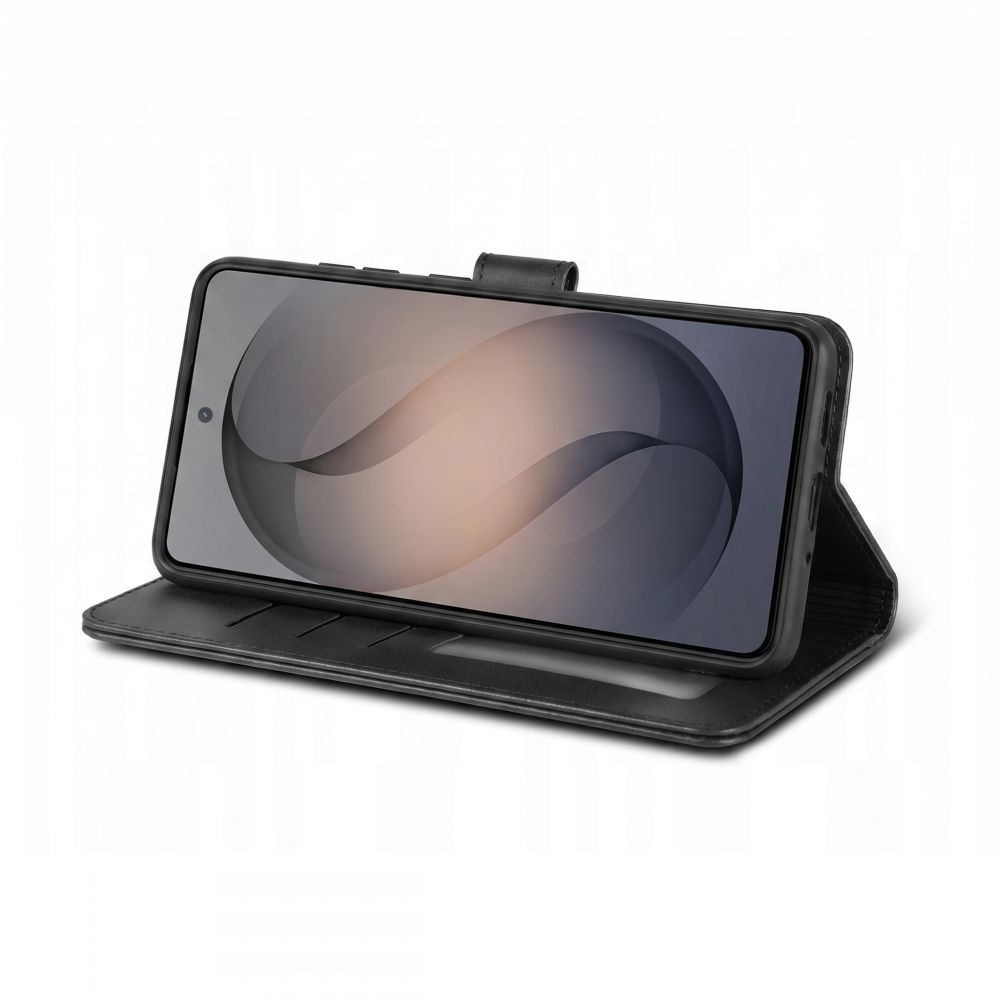 Tech-Protect Wallet MagSafe-etui til Samsung Galaxy S26 Ultra – mat sort