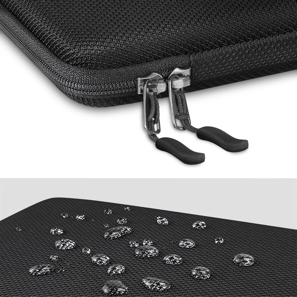 Tech-Protect Hardpouch-laptopetui 13-14 – Sort