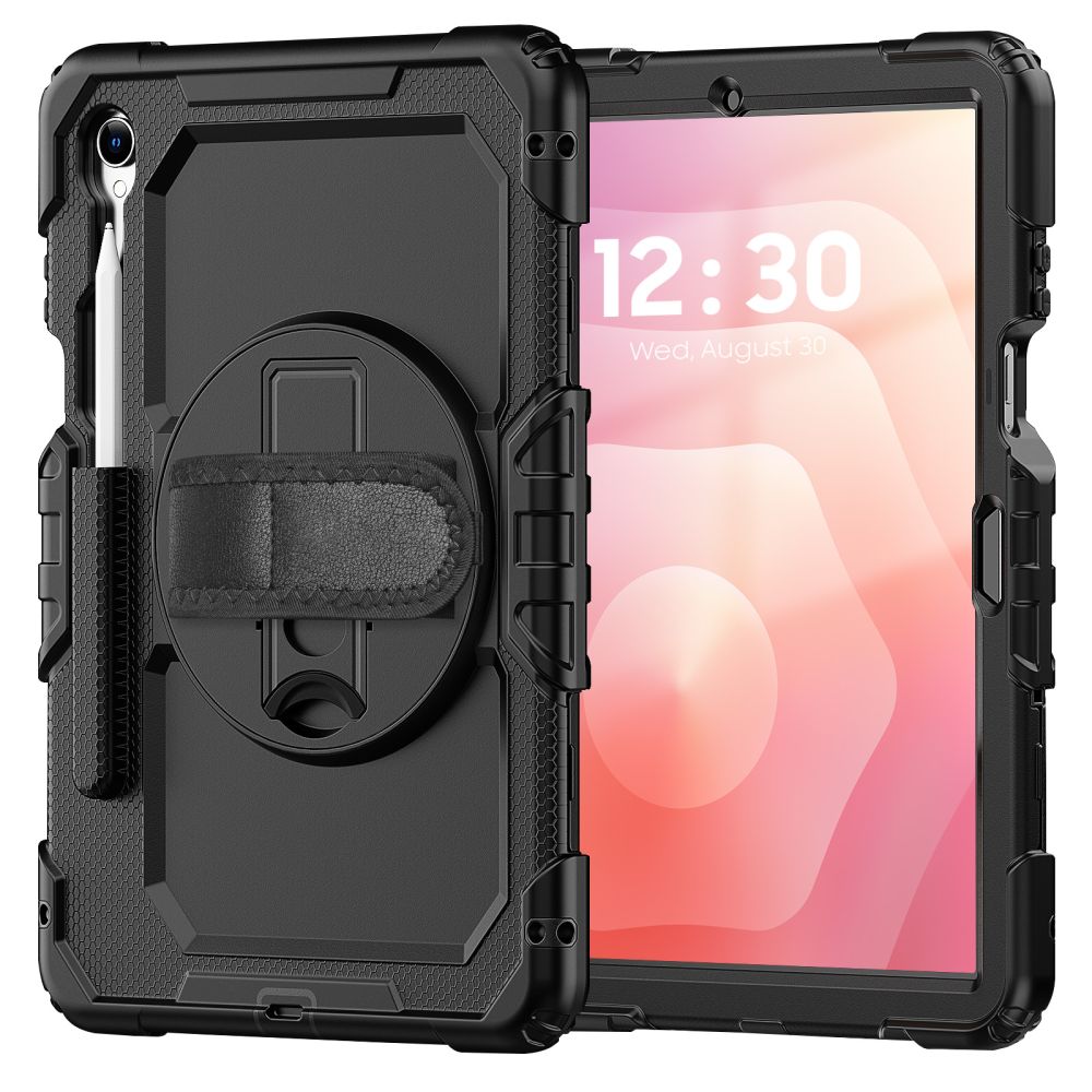 Tech-Protect Solid-etui til Samsung Galaxy Tab S11 11,0 X730 / X736B – Sort