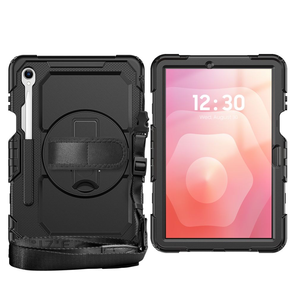 Tech-Protect Solid-etui til Samsung Galaxy Tab S11 11,0 X730 / X736B – Sort