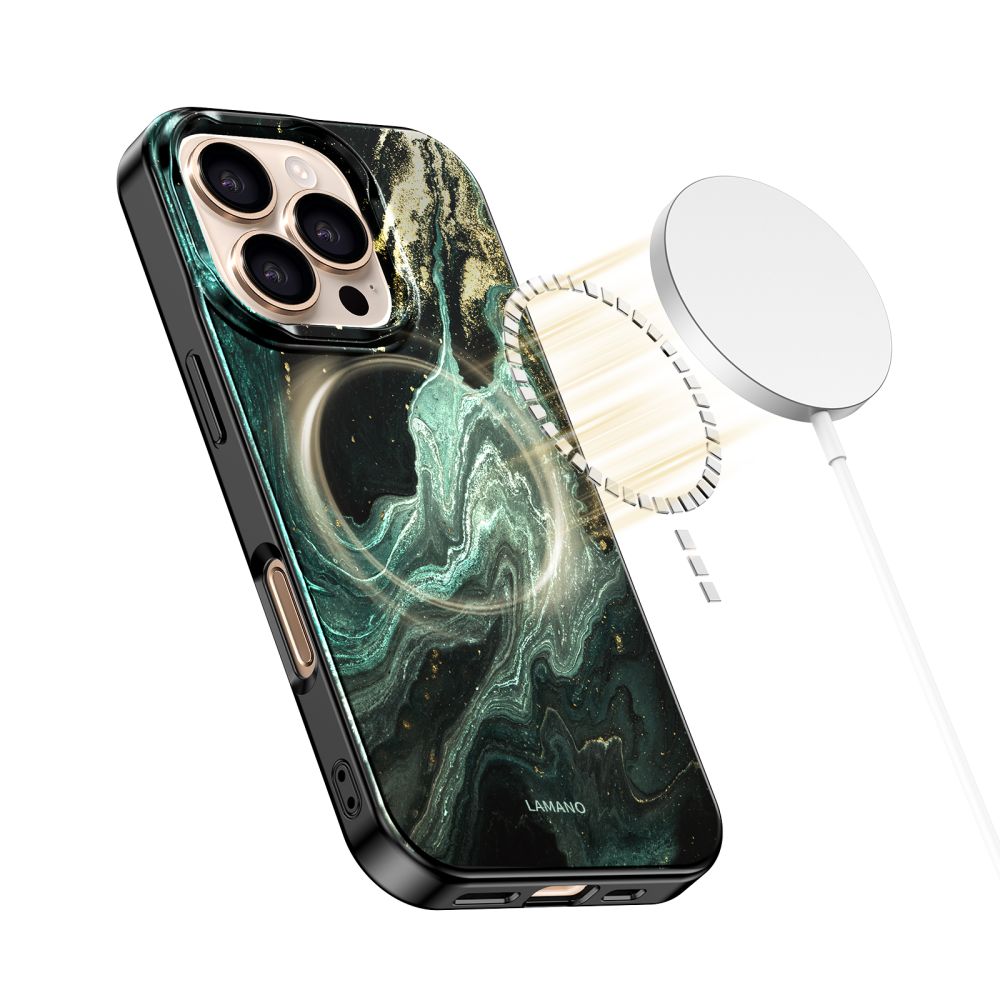 Tech-Protect Lamano MagSafe-etui til iPhone 16 Pro Max – flerfarvet