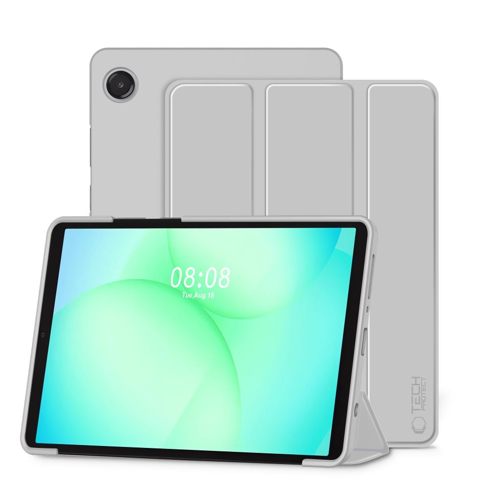 TechProtect SmartCase til Samsung Galaxy Tab A9 / A11 8,7 X110 / X115 / X133 / X135 – Grå