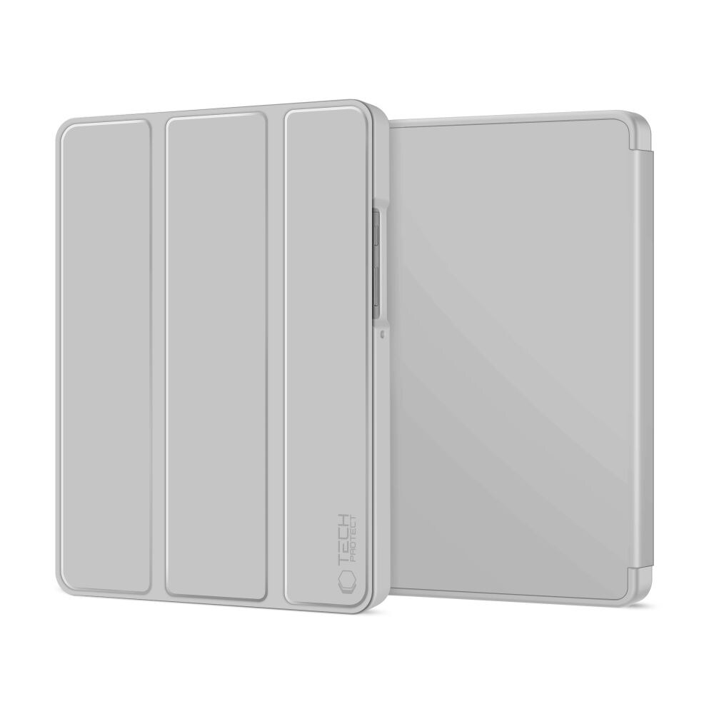 TechProtect SmartCase til Samsung Galaxy Tab A9 / A11 8,7 X110 / X115 / X133 / X135 – Grå