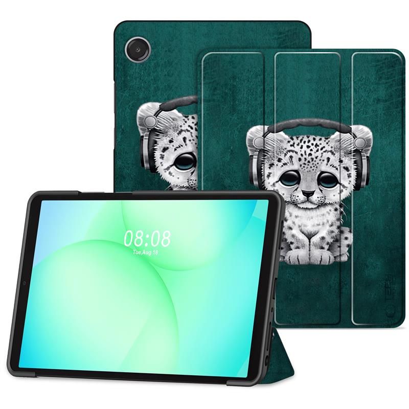 TechProtect SmartCase til Samsung Galaxy Tab A9 / A11 8,7 X110 / X115 / X133 / X135 – Grøn