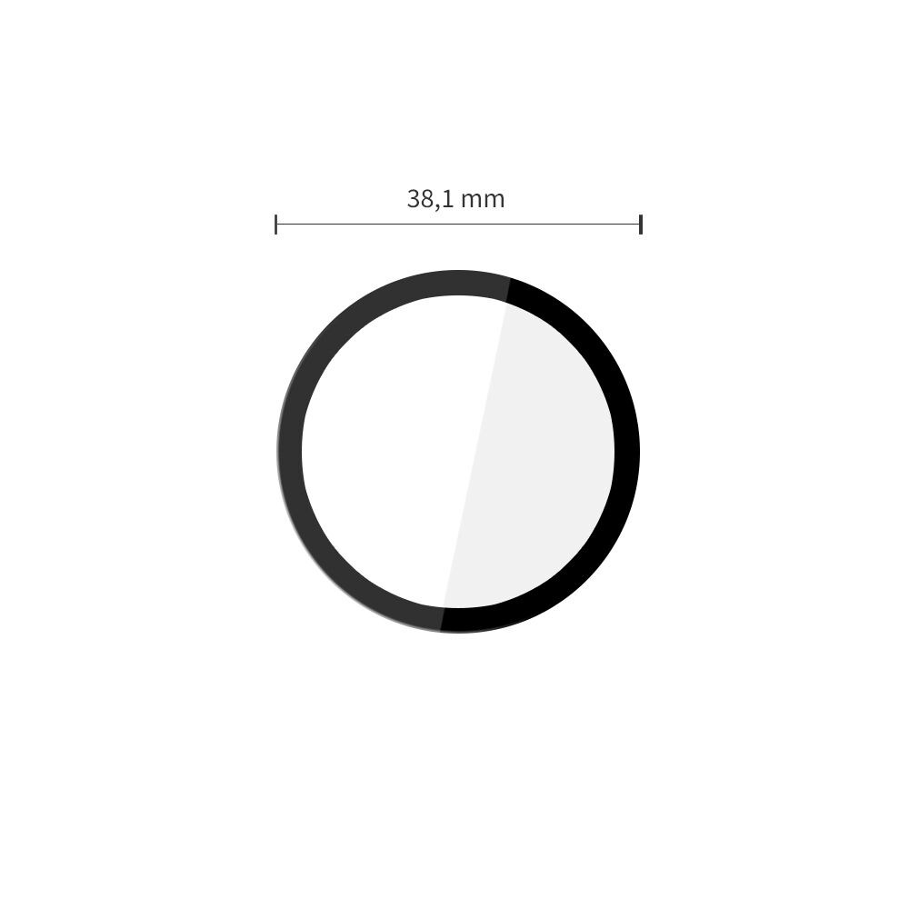 Tech-Protect Glass Flex+ 2-pak til Garmin Venu 4 41 mm – sort