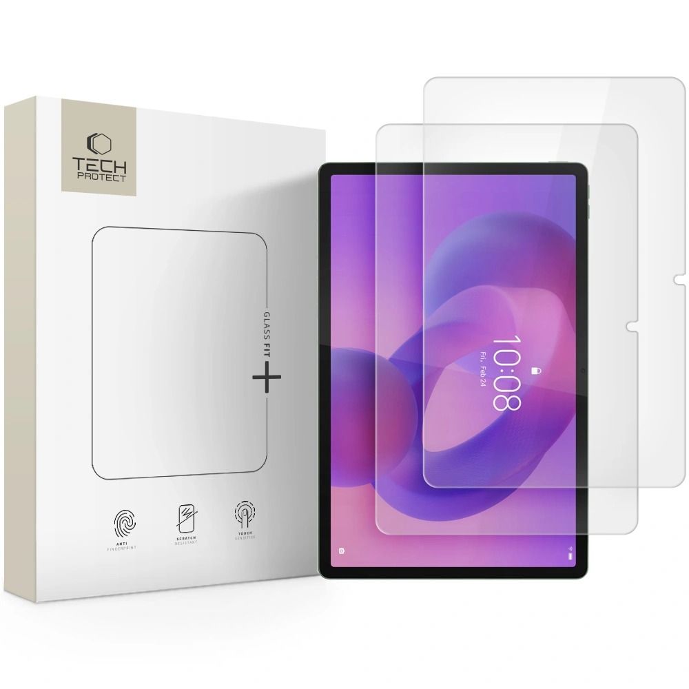 Tech-Protect Glass Fit+ 2-pak til Lenovo Tab Plus 12,1 TB-361