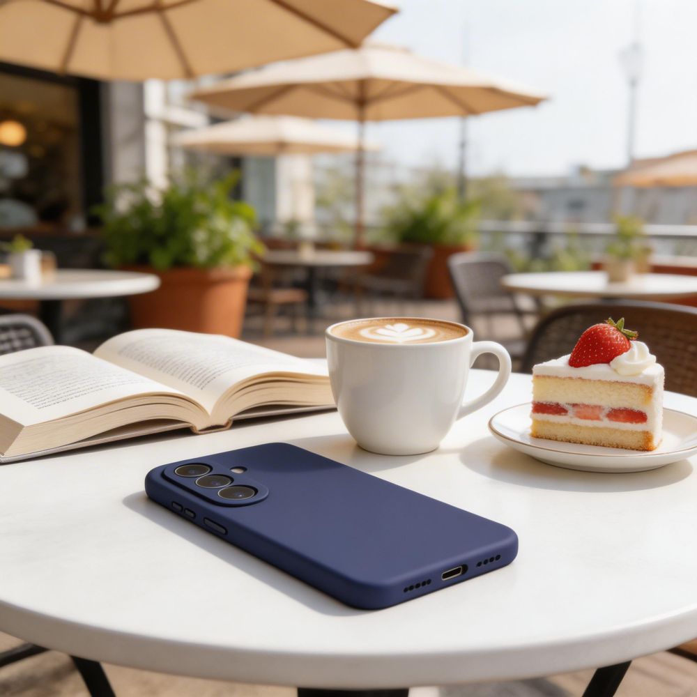 Tech-Protect silikone-MagSafe-etui til Samsung Galaxy S26 – Lilla