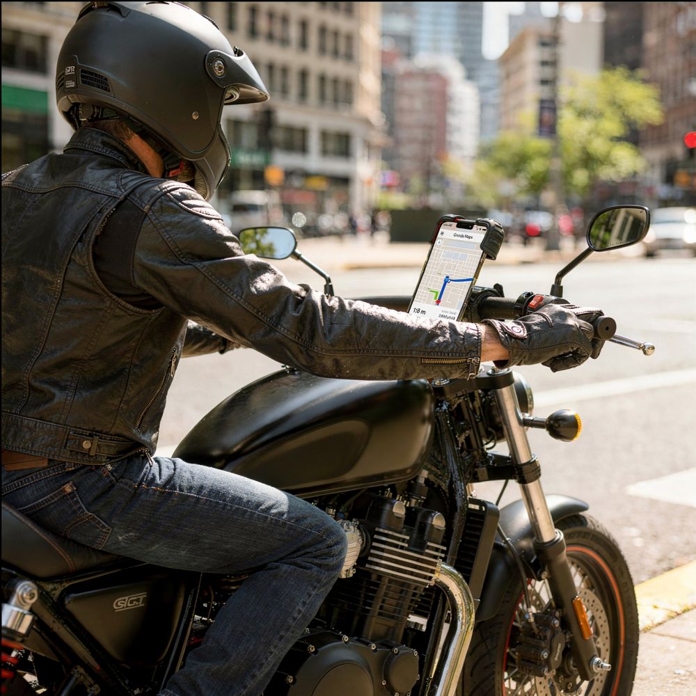 Tech-Protect V7 styrholder – sort