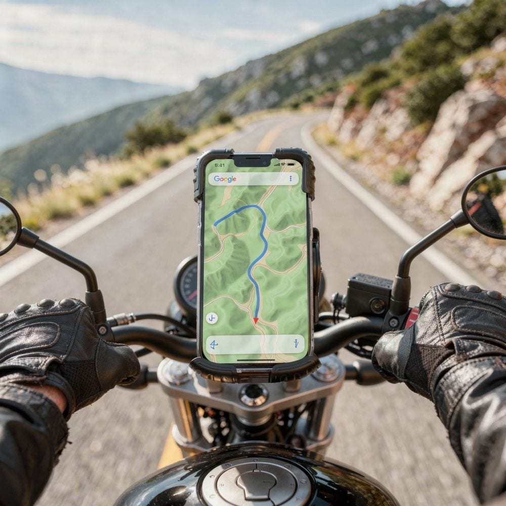 Tech-Protect V7 styrholder – sort