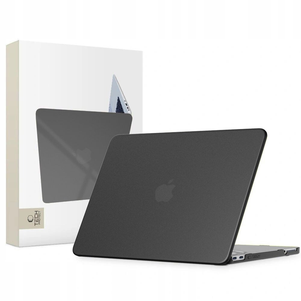 Tech-Protect SmartShell-etui til MacBook Neo 13" 2026 – Sort