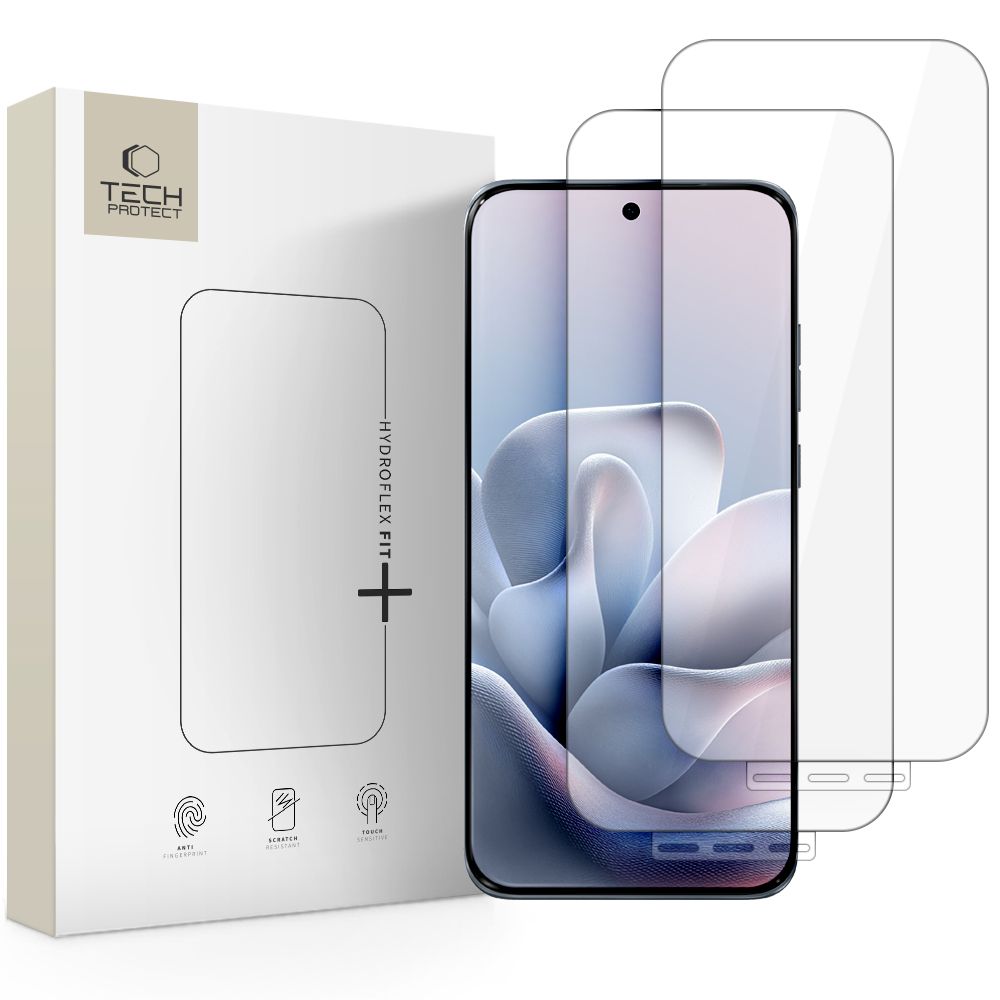 Tech-Protect Hydro flex+ 2-pak hydrogel-film til Motorola Edge 70 Fusion / 70 Fusion + 5G