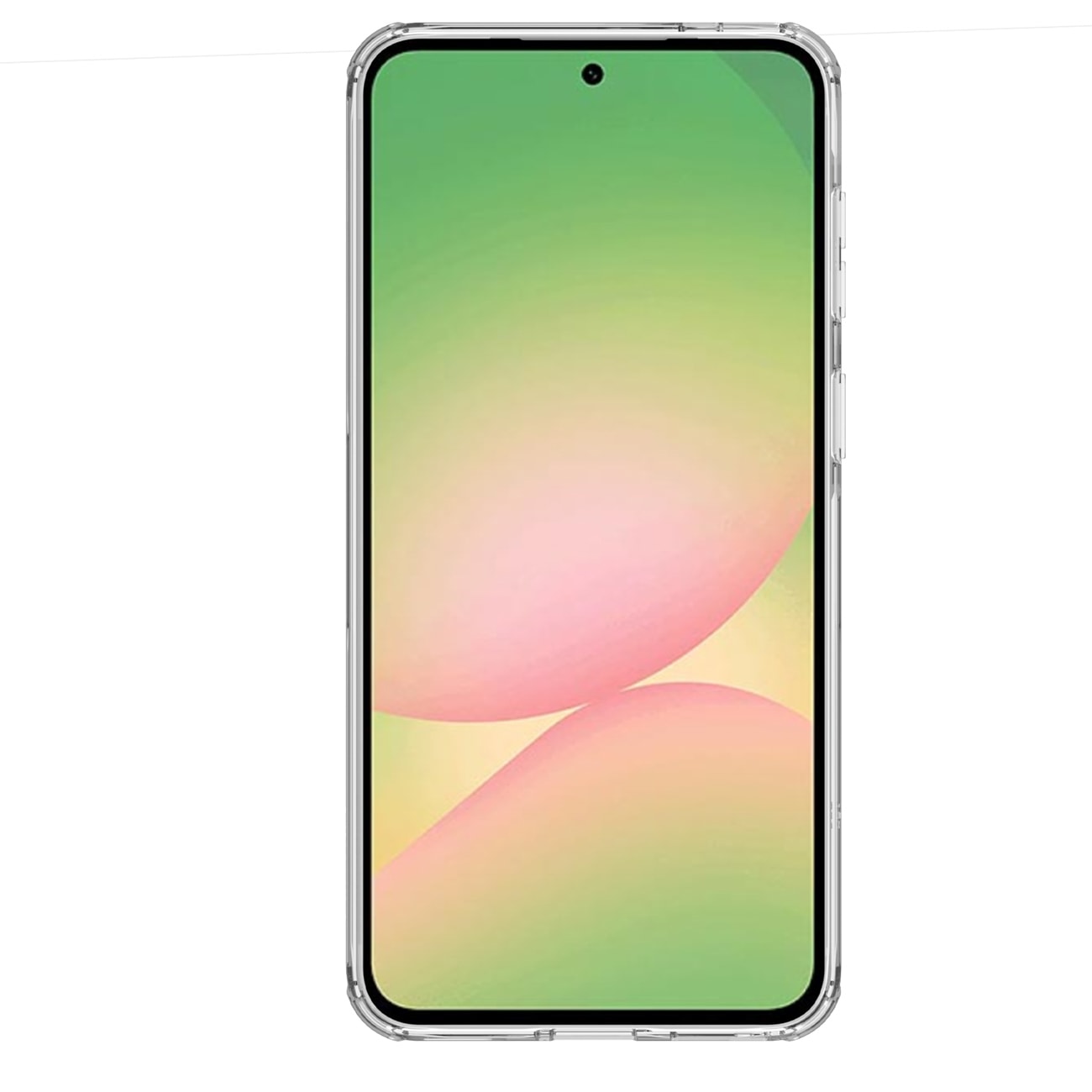 Nillkin Nature TPU Pro-etui til Samsung Galaxy A57 5G – gennemsigtigt