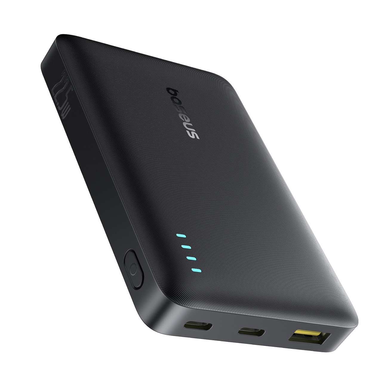 Baseus EnerFill FP21 Powerbank 10000mAh 22,5W USB-A – USB-C – Sort