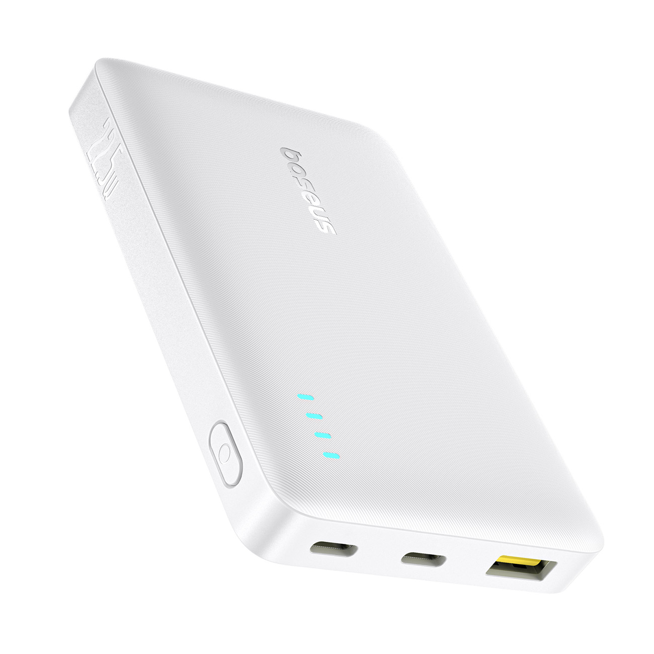 Baseus EnerFill FP21 Powerbank 10000mAh 22,5W USB-A – USB-C – Hvid
