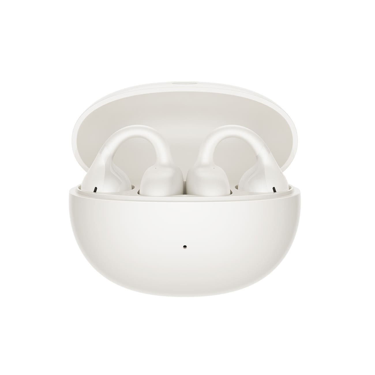OWS Baseus Bass BC1-øretelefoner med klips – hvid