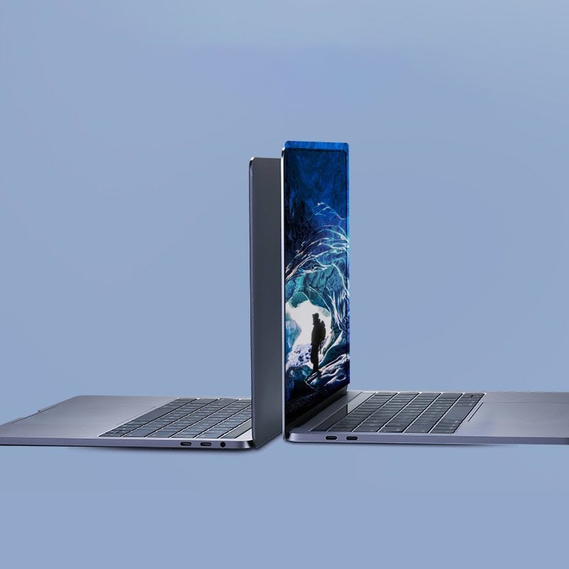 HUB Ugreen 60559 2x USB-C/USB-C PD (TB3, 100W, 4K 60Hz, 10Gbps) HDMI 4K 30Hz Grå