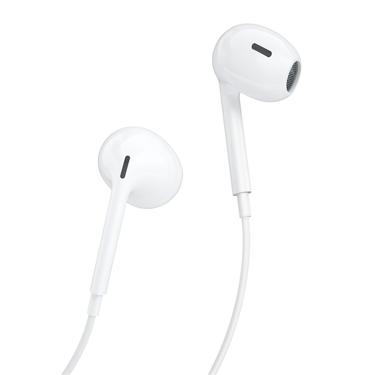 Dudao X14PROL-W1 Lightning-hovedtelefoner – hvide / In-ear-hovedtelefoner / Hovedtelefoner med kabel