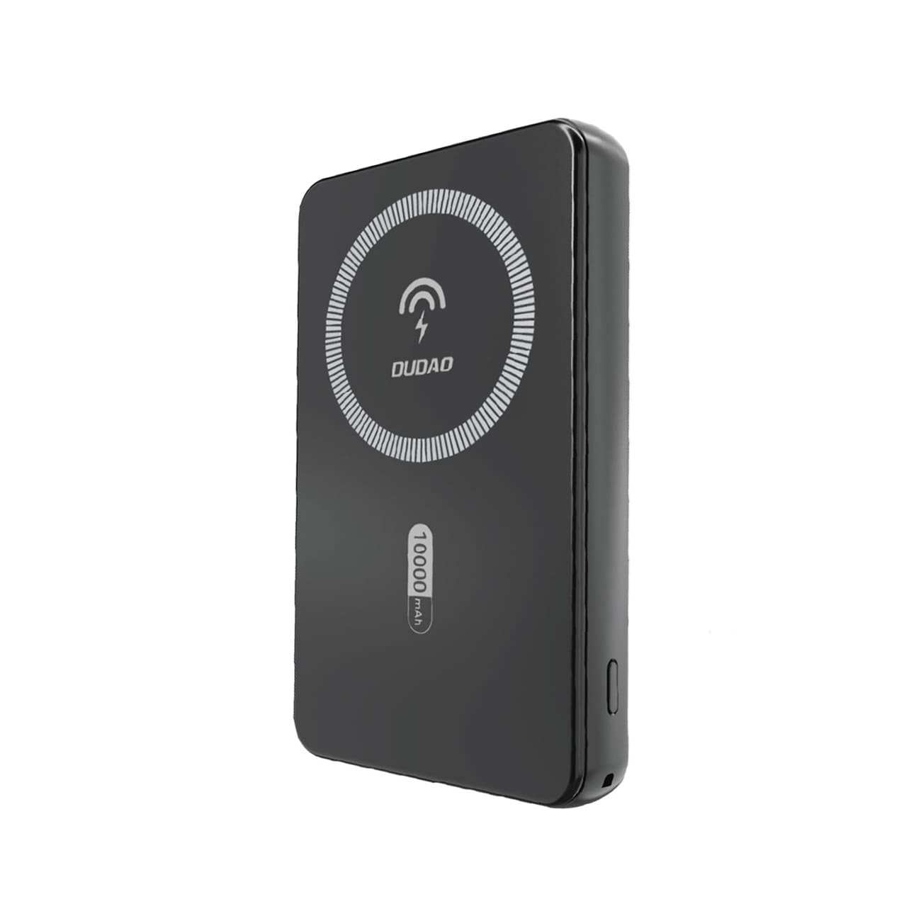 Dudao K14S magnetisk powerbank 20 W 5000 mAh 1x USB-A 1x USB-C – sort