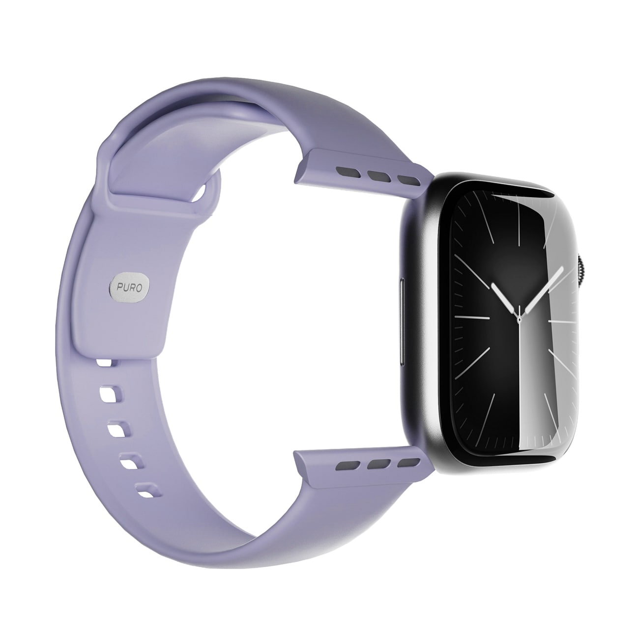Puro Icon-rem til Apple Watch 38, 40, 41 og 42 mm – Lilla