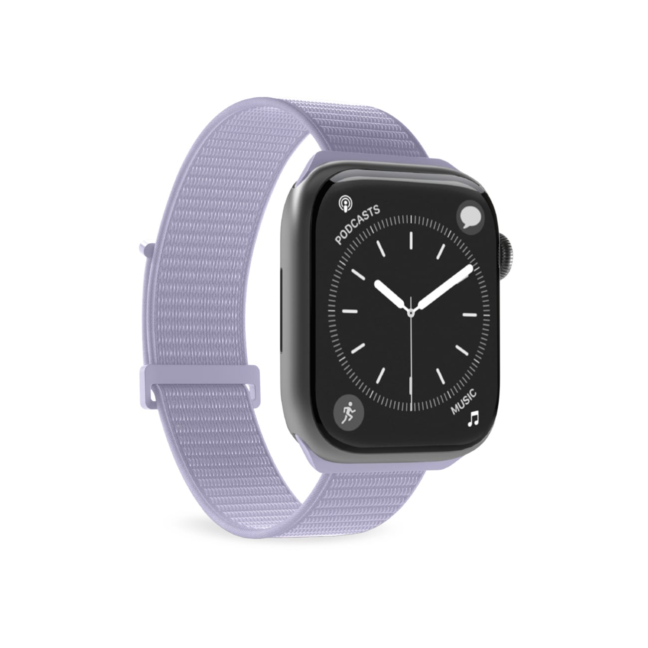 Puro Sport-rem til Apple Watch 38/40/41/42 mm – Lilla