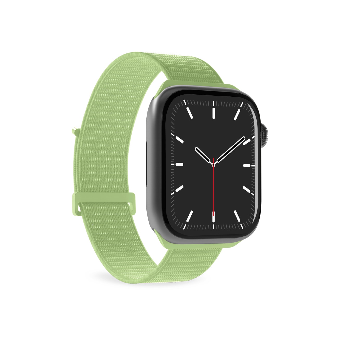 Puro Sport-rem til Apple Watch 44/45/46/49 mm – Grøn