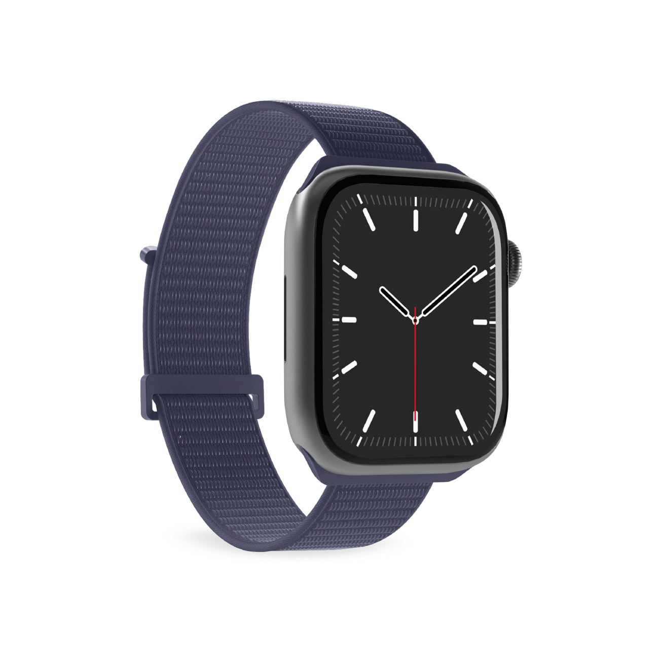 Puro Sport-rem til Apple Watch 44/45/46/49 mm – marineblå