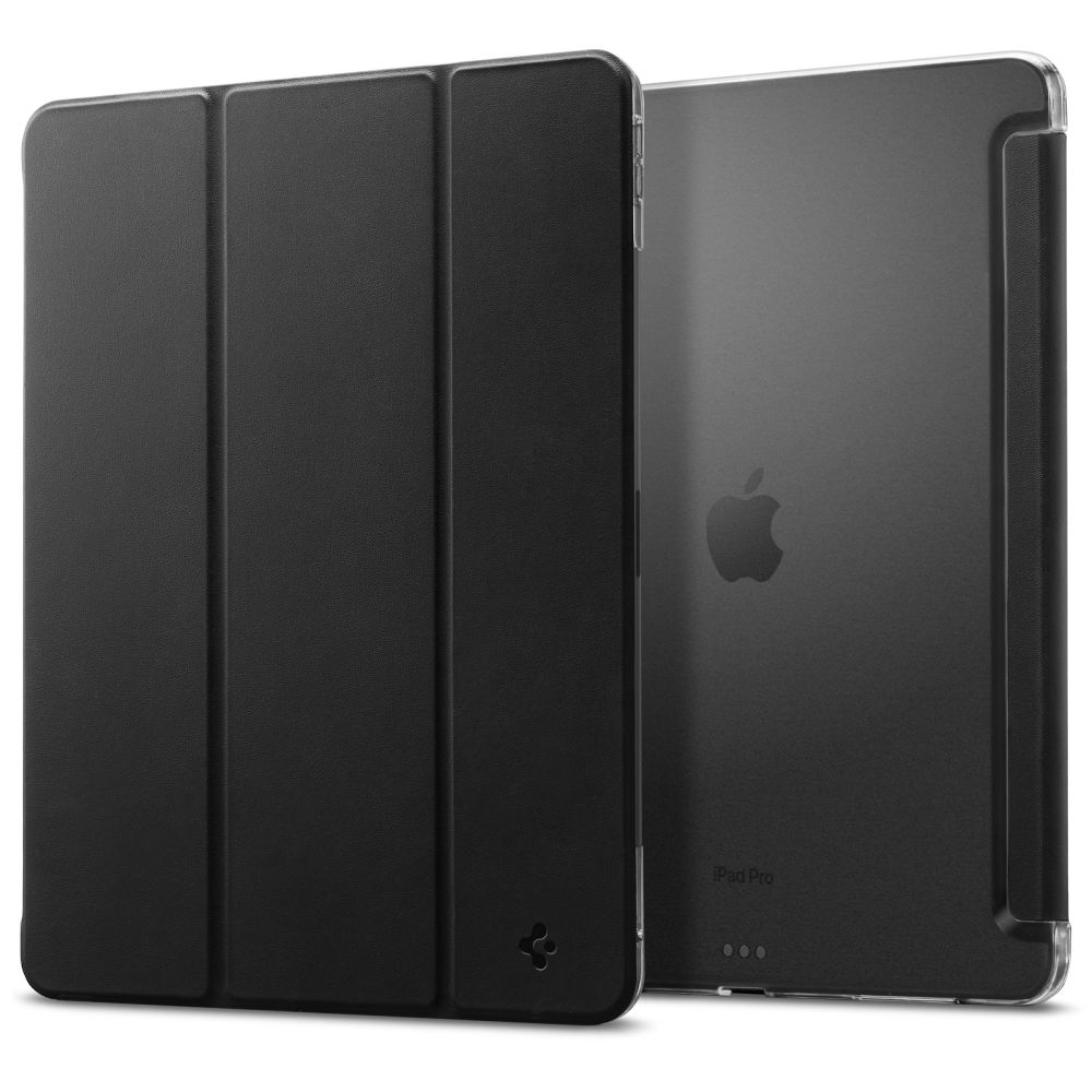 Spigen Liquid Air Folio-etui til iPad Pro 13" 7 / 8 / 2024-2025 – Sort