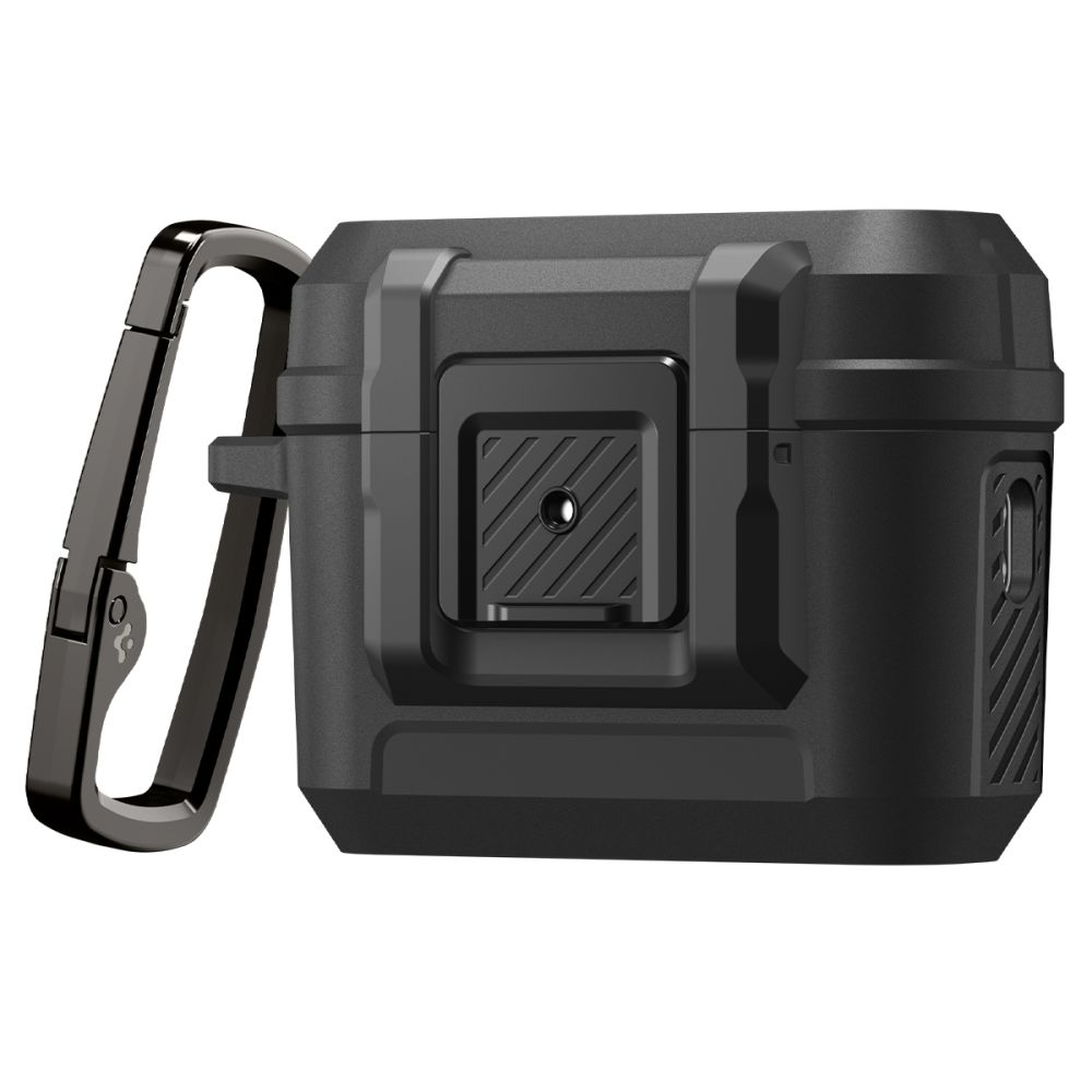 Spigen Lock Fit-etui til AirPods Pro 3 – Sort