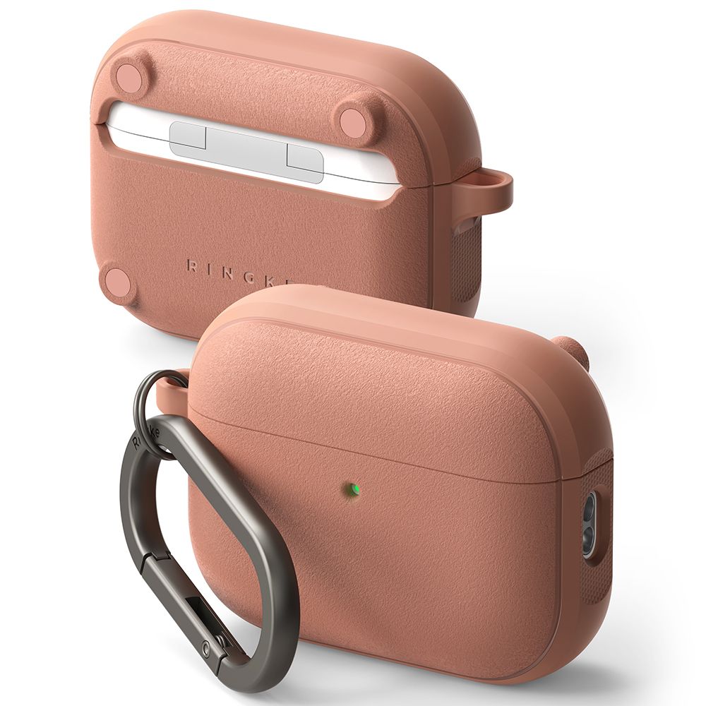 Ringke Onyx magnetisk MagSafe-etui til AirPods Pro 3 – lyserød
