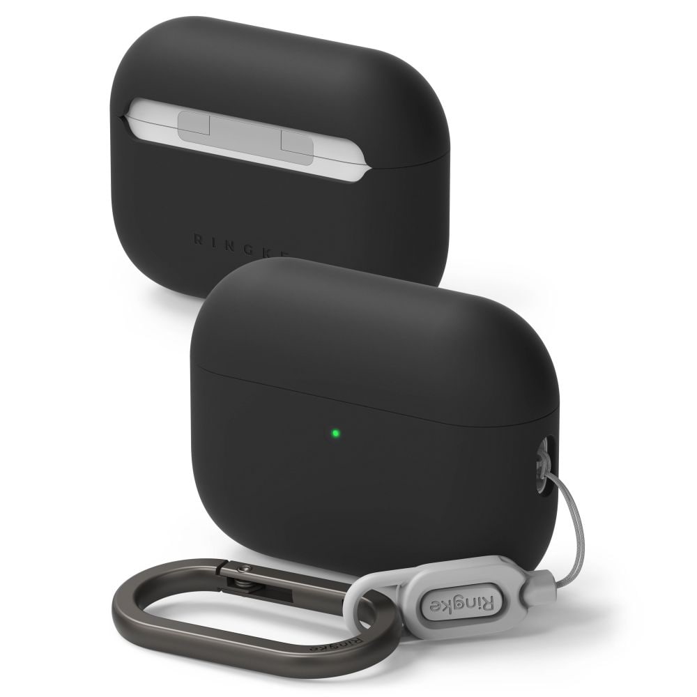 Ringke silikoneetui til AirPods Pro 3 – sort