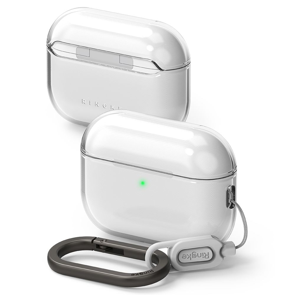 Ringke Air-etui til AirPods Pro 3 – gennemsigtigt