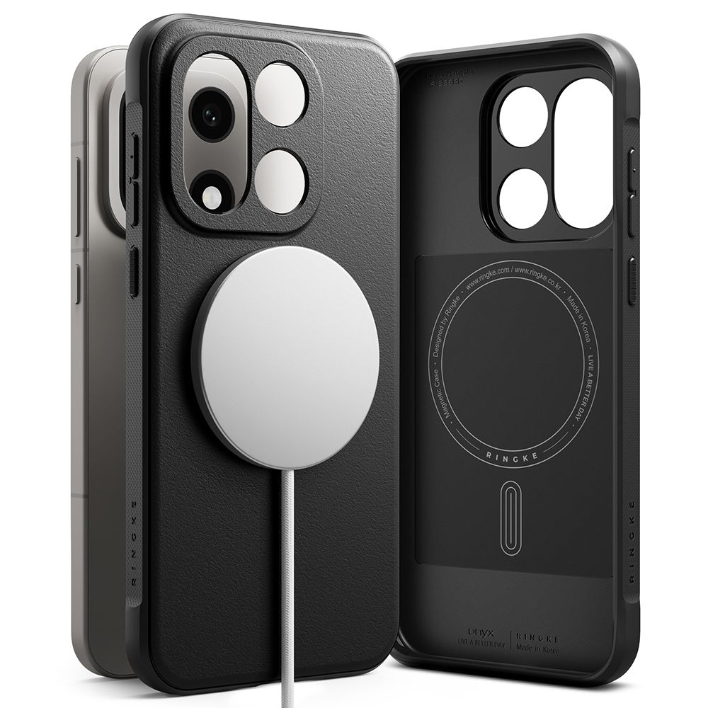 Ringke Onyx magnetisk MagSafe-etui til OnePlus 15 – sort