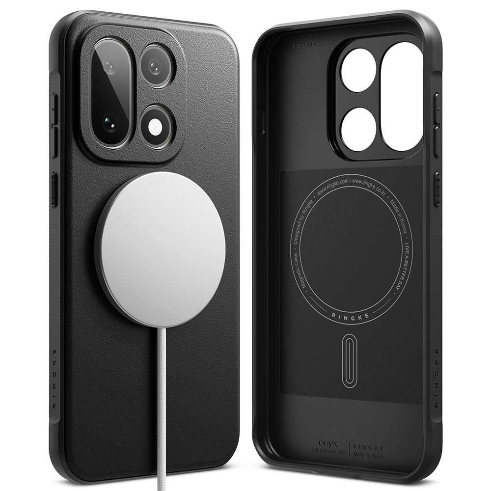 Ringke Onyx magnetisk MagSafe-etui til OnePlus 15 – sort