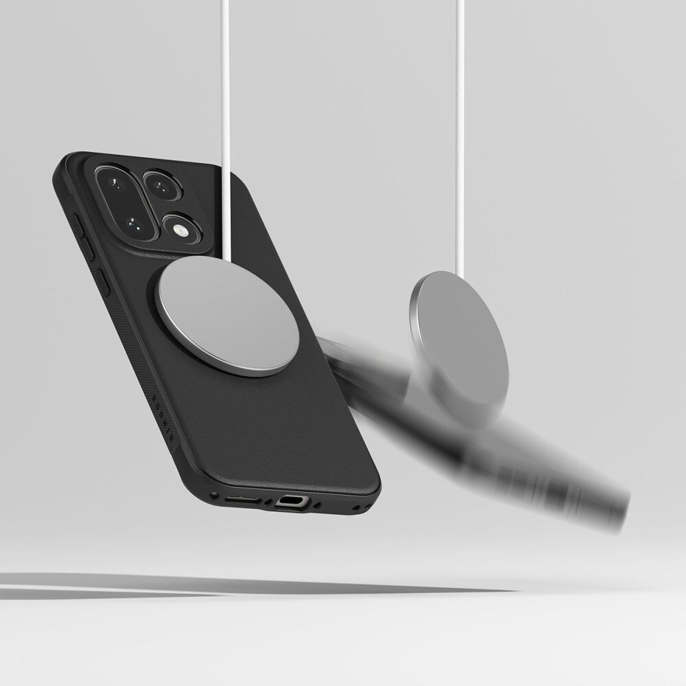 Ringke Onyx magnetisk MagSafe-etui til OnePlus 15 – sort
