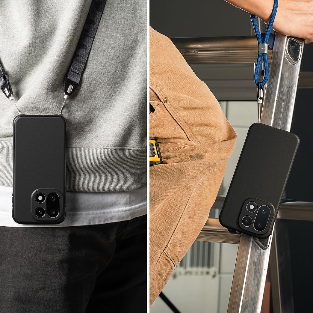 Ringke Onyx magnetisk MagSafe-etui til OnePlus 15 – sort