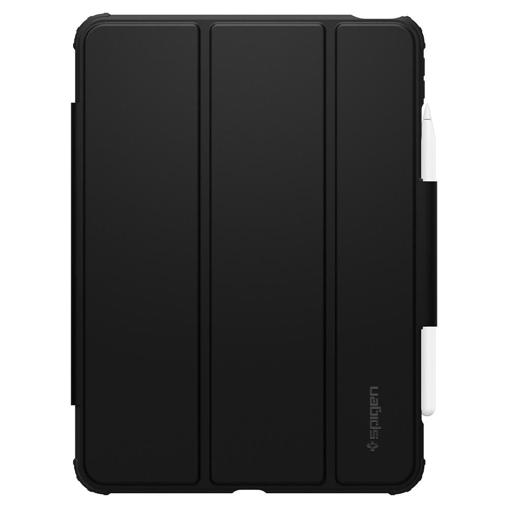 Spigen Ultra Hybrid Pro-etui til iPad Air 10,9" (2020/2022) / 11" (2024/2025/2026) – Sort