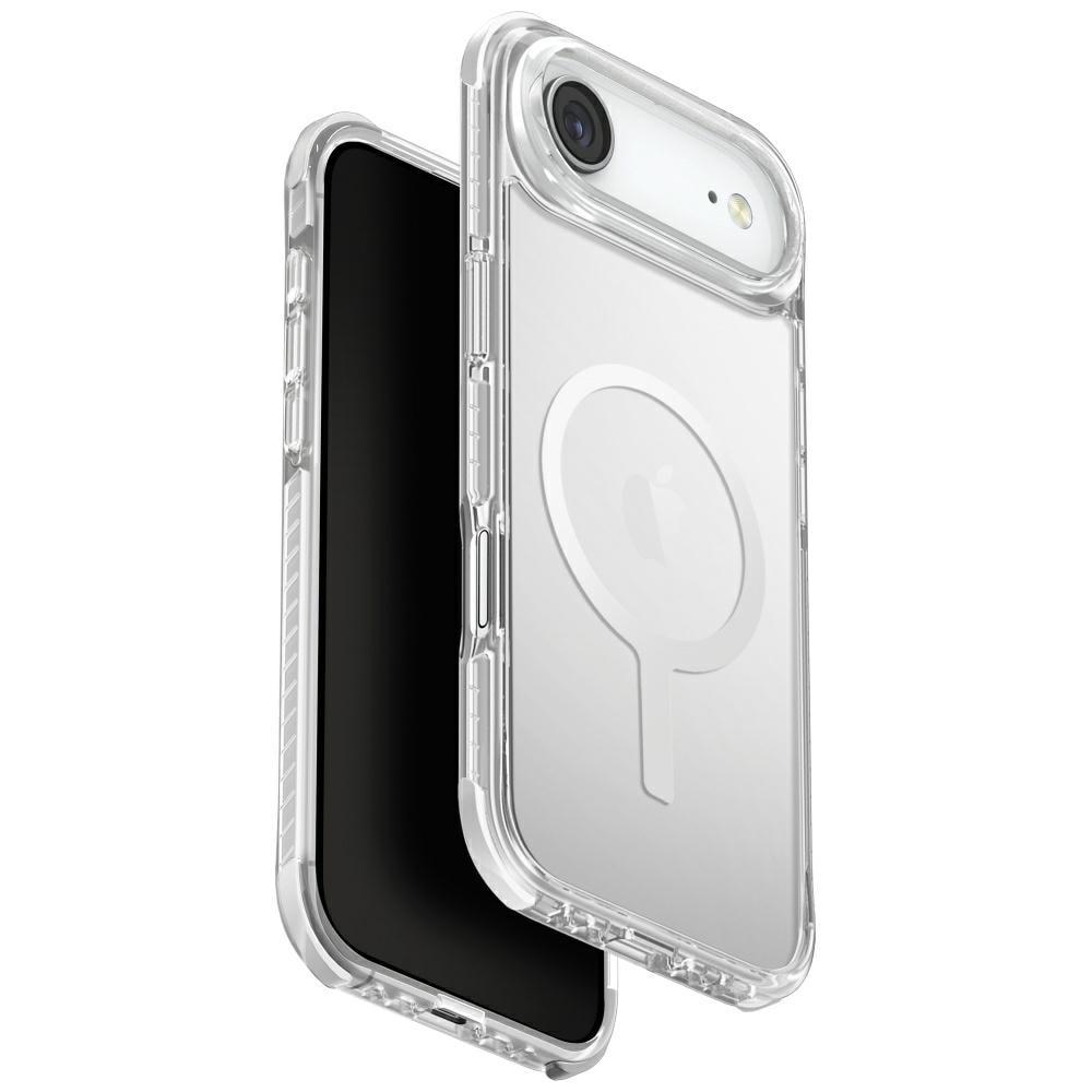 Uniq Combat Magclick-opladningsetui til iPhone 17 Air – hvid