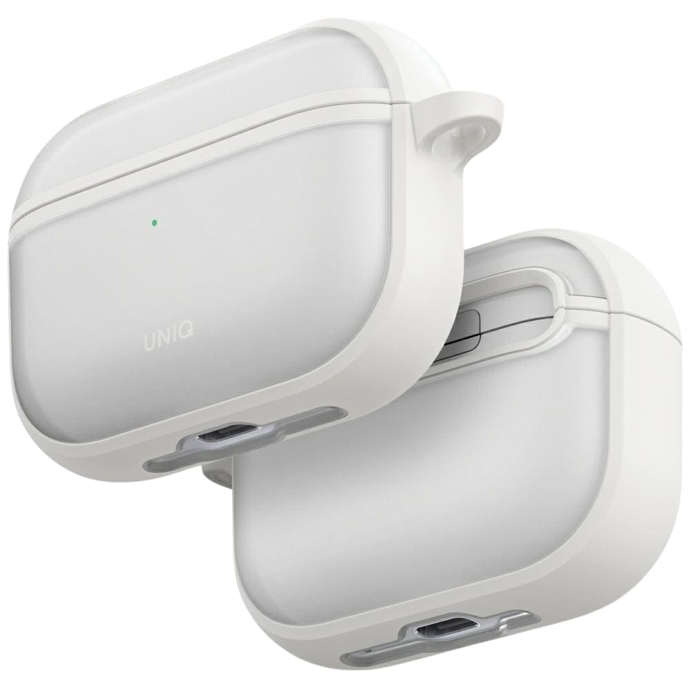 Uniq Veren-etui til AirPods Pro 3 – hvid