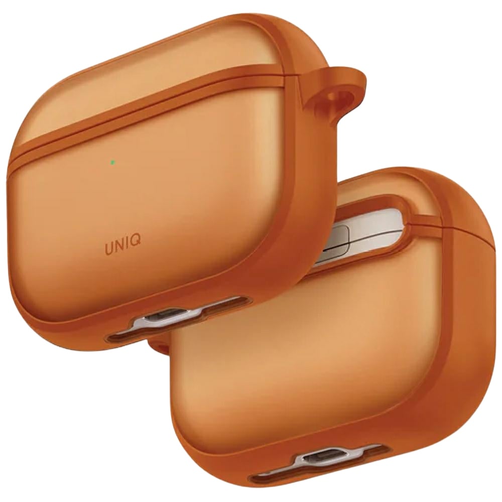 Uniq Veren-etui til AirPods Pro 3 – orange