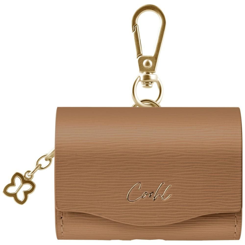 Uniq Coehl Mirelle-etui til AirPods Pro – brun