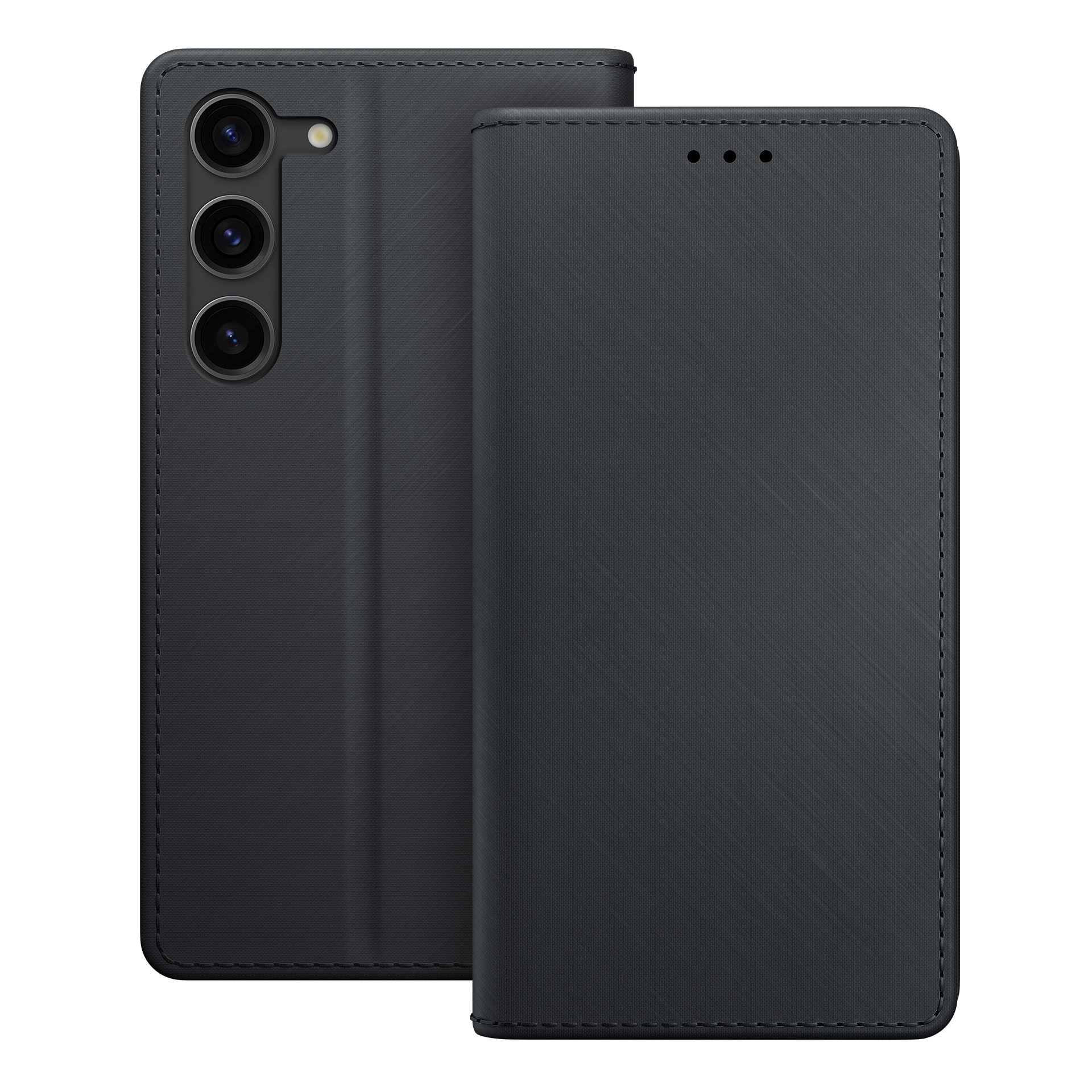 3mk-lommebogset til Samsung Galaxy S23 5G – Sort